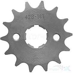Zębatka przednia 428 14 zębów 18 / 20.2mm Barton TZ 125 4T