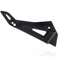 Osłona wspornika podnóżka pasażera prawa Romet ZXT 50 / 125