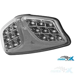 Lampa LED, biały klosz, Suzuki GSXR 600-750 08-09 (E)