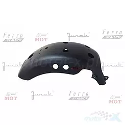 Błotnik tył czarny mat Junak M12 Vintage 125