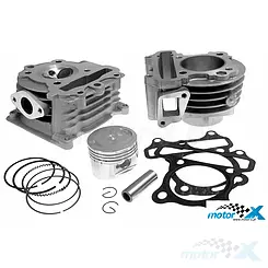 Cylinder kompletny z głowicą 90cc sworzeń 13mm TEC Performance  139QMB/QMA (GY6 50) 4T