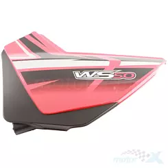Osłona boczna lewa czerwona Router WS50