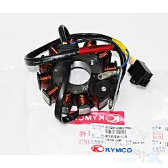 Stator iskrownik, stojan alternatora, 12 cewek Kymco 50 2T