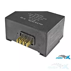 Przerywacz kierunkowskazów Tec 6V 2X21W 5A, Simson
