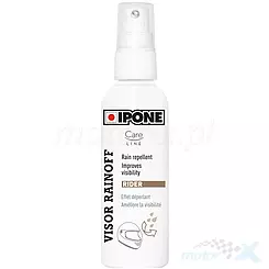 Spray wytrącający wodę do mycia szybek kasku IPONE Visor Rainoff 100ml