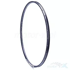 Obręcz rowerowa, MTB Alexrims MD17, czarna, 29 cali, 32 otwory,  Mustang 1.0