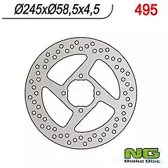 Tarcza hamulcowa NG 495