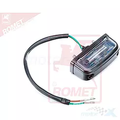 Lampa tablicy rejestracyjnej Romet ZK 125 FX