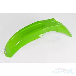 Błotnik przedni zielony UFO Plast Kawasaki KLX 400R 03-21