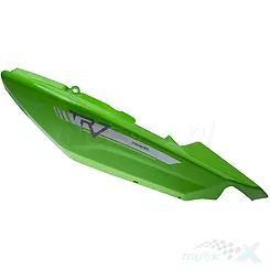 Obudowa tylna lewa zielona Barton Travel 125