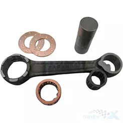 Korbowód z podkładkami, TKRJ BH0070B, Honda MBX-50/MTX-50