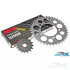 Zestaw napędowy Chiaravalli 520 16/39z, Suzuki GS 500 E/F 94-08