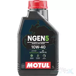Olej silnikowy 4T Motul NGEN 5 10W40 4T 1L