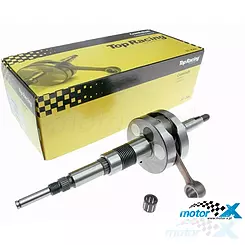 Wał korbowy Top Racing Evolution NG Morini 50 AC 2T D1E41QMB