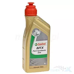 Olej przekładniowy Castrol MTX Part Syntetic syntetyczny 80W 1L