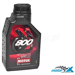 Olej 2T Motul 800 Factory Line Road Racing do mieszanki syntetyczny 1L
