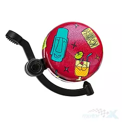 Dzwonek rowerowy Electra linear tiki time 5251223