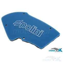 Wkład filtr powietrza gąbka Polini, Aprilia / Italjet / Gilera / Piaggio 125-180cc 2T LC