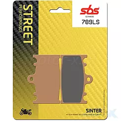 Klocki hamulcowe spiekane SBS Sinter Street 789LS