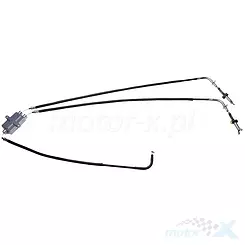 Linka hamulca komplet z rozdzielaczem ATV Splitter