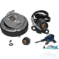 Zamki - 3 częściowy zestaw, Aprilia RS 50 06-10
