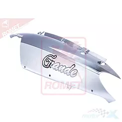 Osłona tylna górna prawa grafitowo srebrna Router Grande Lux