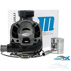 Cylinder Kit Motoforce Eco 50cc, Peugeot stojący LC (bez głowicy)