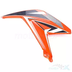 Osłona zbiornika paliwa lewa pomarańczowa Zipp VZ-5 new