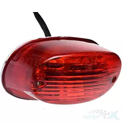 Lampa tylna z podświetleniem tablicy rejestracyjnej, WM Motor, Junak 901 / Barton Sprint