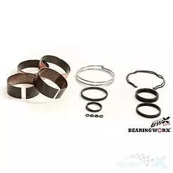 Zestaw panewek, tulei amortyzatorów przednich, Bearing Worx FBK30005 (38-6081)