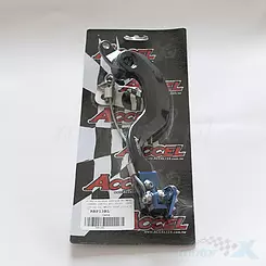 Dźwignia hamulca nożnego, czarno-niebieska, Accel RBP13BL, Yamaha
