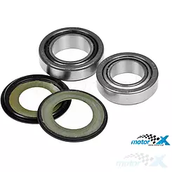 Łożyska kolumny kierownicy, sztycy zestaw Koyo, Honda CR125 90-92, 95-97 / CR 250 89-91, 95-96 / CR 500 90-01 / XR 650