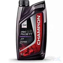Olej 2T do mieszanki, Champion Propulse TT 2T Ester 8232459, syntetyczny, 1L