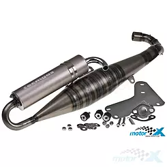 Wydech Tecnigas RS-II, Aprilia / Gilera / Piaggio 125-180 2T