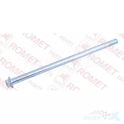 Oś M14x290mm wahacza Romet Division
