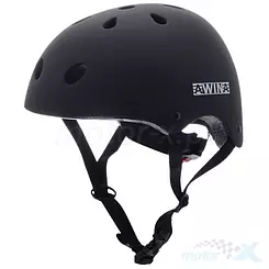 Kask rowerowy BMX MOON szary mat