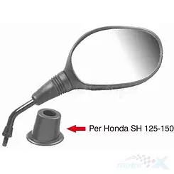 Lusterko prawe M8 RMS Honda Dylan