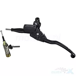 Dźwignia sprzęgła lewa z korpusem, tłoczek 10.5mm, kompletna, hydrauliczna Magura MG2100309 KAWASAKI Z 750S/R '04-'12; Z 800 '13-'16; Z 1000 '03-'17