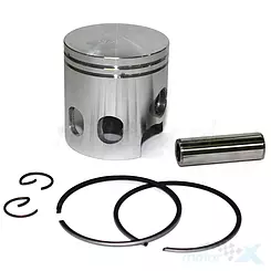 Tłok kompletny 47.00mm 70cc sworzeń 12mm 1E40QMB 50 2T AC