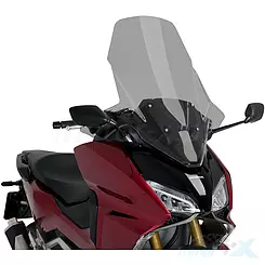 Szyba czołowa, lekko przyciemniona, Puig V-Tech Touring, Honda Forza 750 21-24