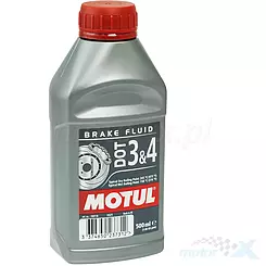 Płyn hamulcowy DOT3 DOT4 MOTUL 500ml