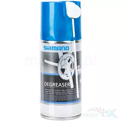 Rozpuszczalnik w aerozolu usuwa zabrudzenia i smar SHIMANO 125ml nowe opakowanie