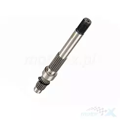 Wałek zdawczy przekładni tylnej 152QMI/157QMJ (GY6 125-150) 4T