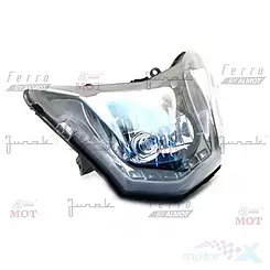Reflektor przód komplet Junak NK-125