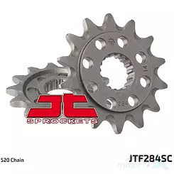 Zębatka przednia 520 14 zębów 21.2 / 23.8mm samo-czyszcząca JT Sprockets JTF284.14SC