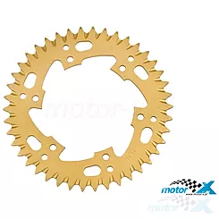 Zębatka tylna Supersprox Alu 520, złota, 42z (Husaberg MC 400-600 / TE 350-501)