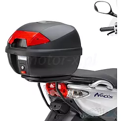Stelaż kufra centralnego Kappa Yamaha NEO'S 50 / MBK Ovetto 50 bez płyty