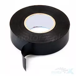 Taśma izolacyjna PVC, czarna, 19mm x 20m