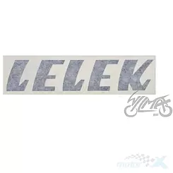 Naklejka schowka bocznego lelek
