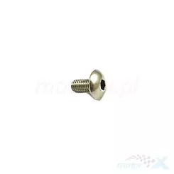 Śruba M6x12mm imbus / stożkowa mocowania uchwytu przewodu hamulcowego Junak Racer / S / RZ / 121 FL